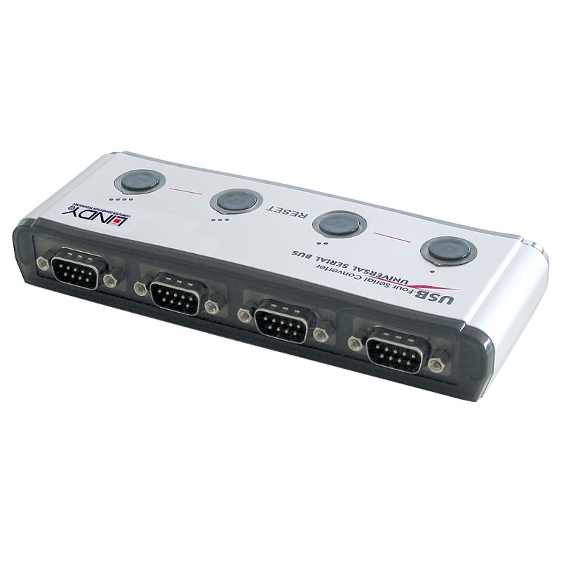 Lindy USB to 4 Port Serial Converter Lindy USB to 4 Port Serial Converter